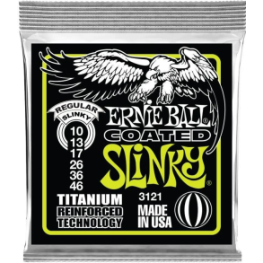 Ernie Ball 3121 Coated Regular Slinky